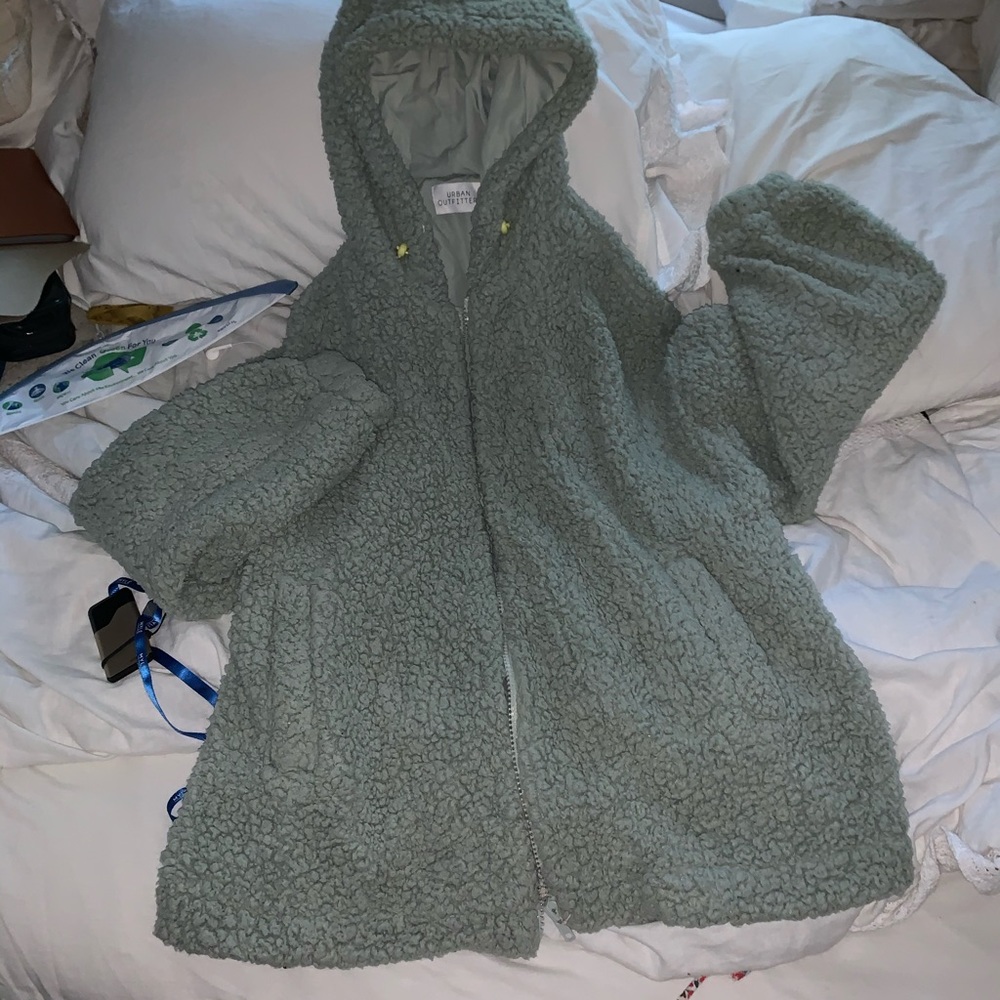 Fuzzy Urban Jacket - image 1